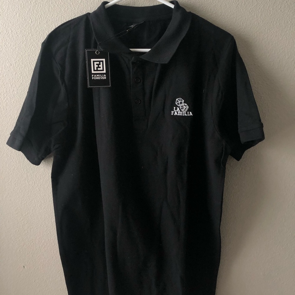 la familia polo shirt- tags still attached